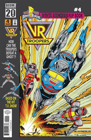 VR TROOPERS / POWER RANGERS FLIPBOOK FACSIMILE EDITION #04 (2025)