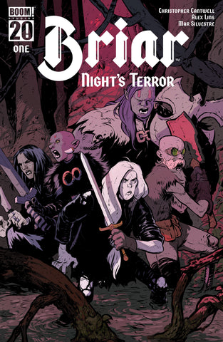 BRIAR: NIGHT'S TERROR #01 (2025)