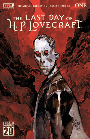 LAST DAYS OF H.P. LOVECRAFT #01 (2025)