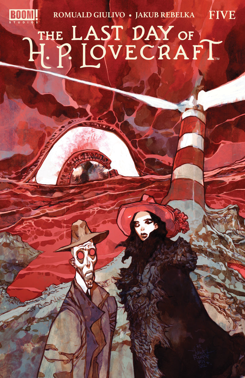 LAST DAY OF H.P. LOVECRAFT