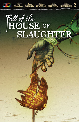 FALL OF THE HOUSE OF SLAUGHTER #02 (2026)