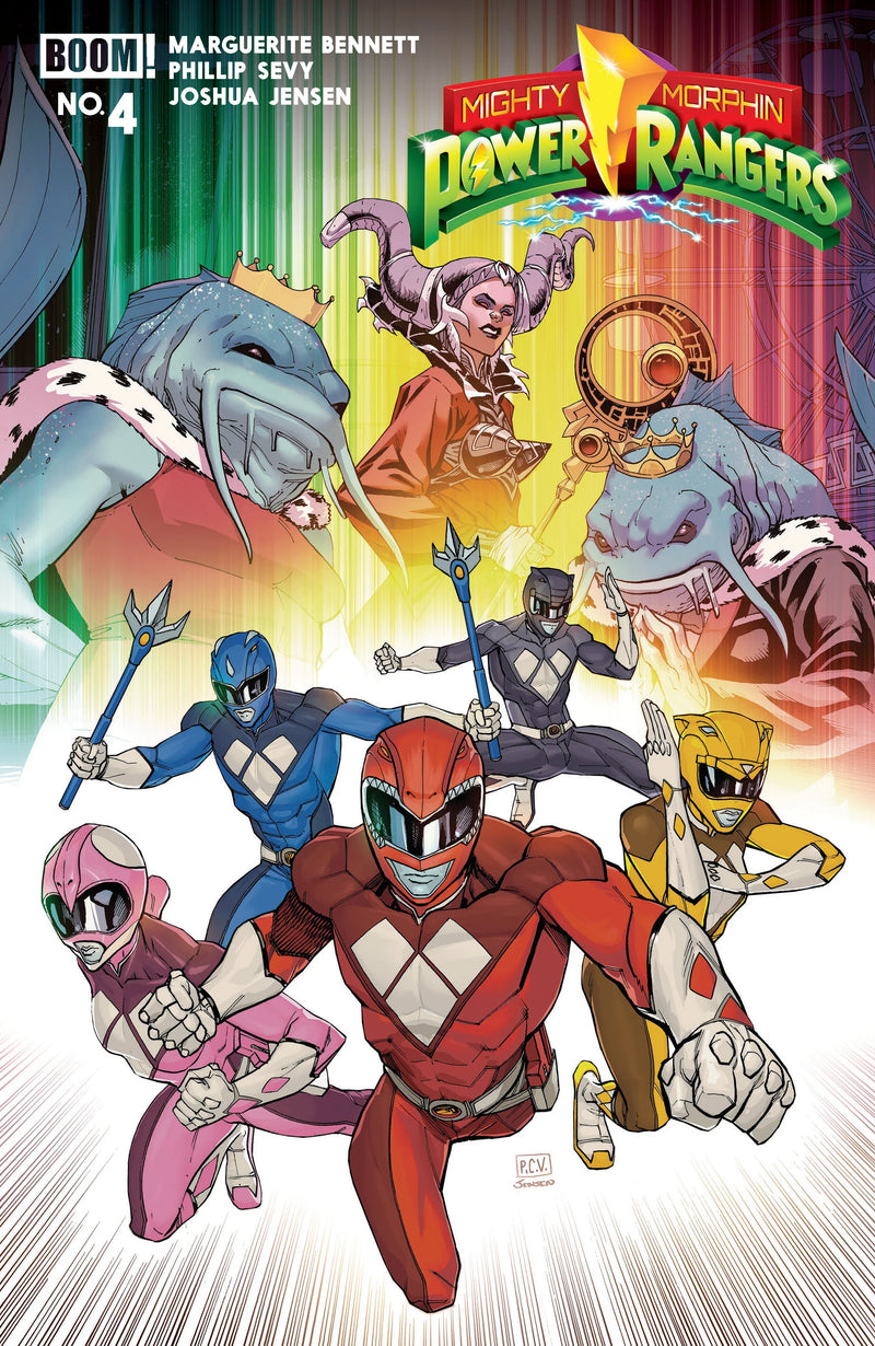MIGHTY MORPHIN POWER RANGERS