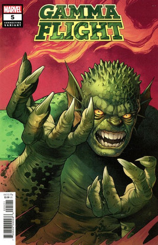 Gamma Flight #05b (2021)