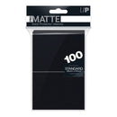 Ultra Pro-Matte Standard 100pk Black