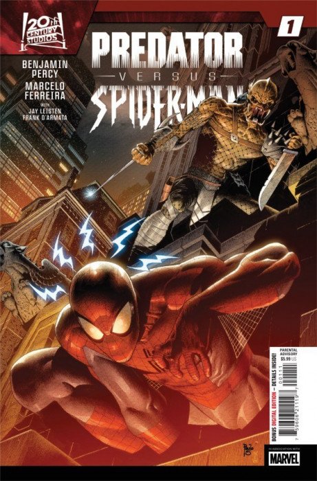Predator vs Spider-Man