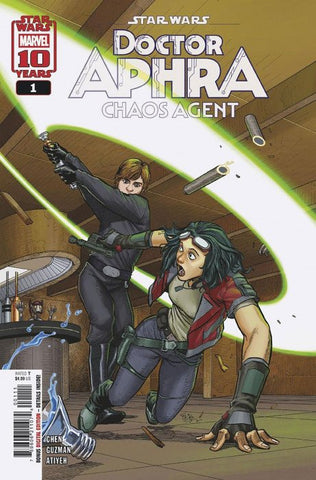 STAR WARS: DOCTOR APHRA - CHAOS AGENT #01 (2025)