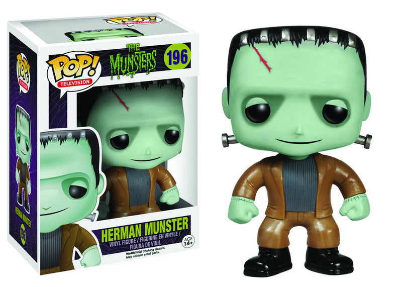 The Munsters  - Funko POP! Figure - Herman Munster (196)