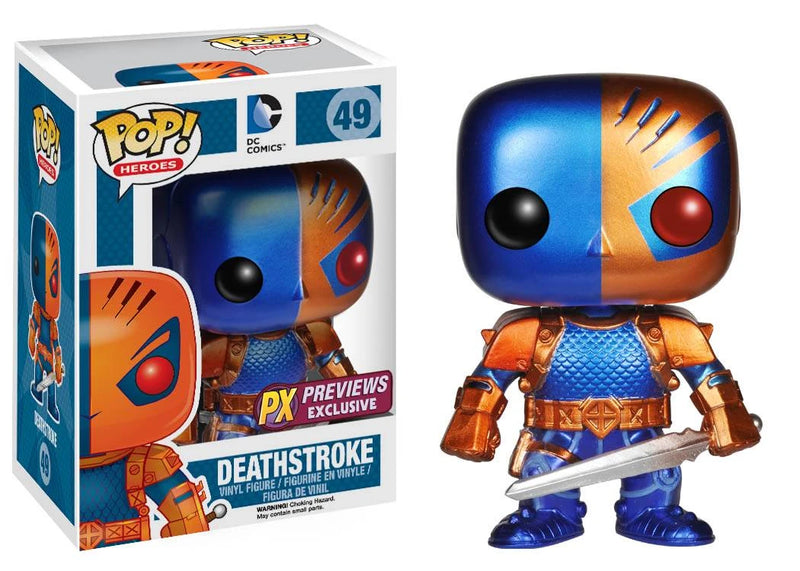 DC Comics Heroes - Funko Pop! Figure - Deathstroke (49)