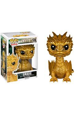 The Hobbit - Funko POP! Figure - Smaug 6" (gold) (124)