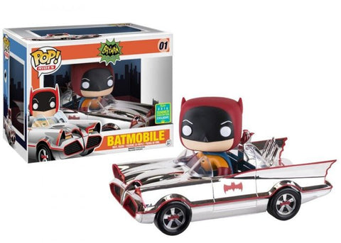 Batmobile - Funko Pop! Batman Classic tv Series 2016 Summer con Exclusive (01)