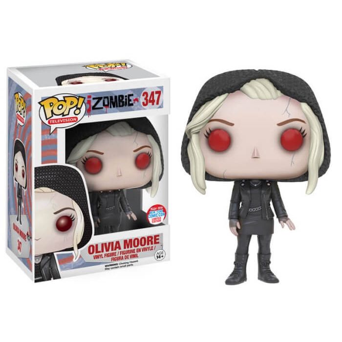 Olivia Moore - POP! Figure - iZombie Funko 2016 NY Comicon Limited Edition (347)