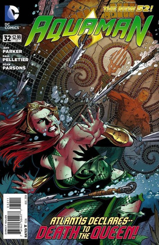 Aquaman #32 (2014) Vol. 7