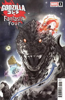Godzilla vs Fantastic Four