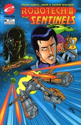 Robotech II: The Sentinels #8 (1994) Vol. 3