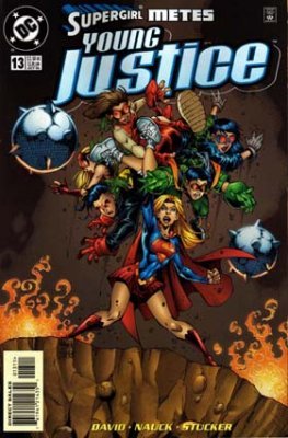 Young Justice #13 (1999) Vol. 1