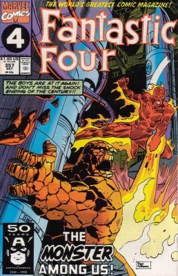 Fantastic Four #357 (1991) Vol. 1