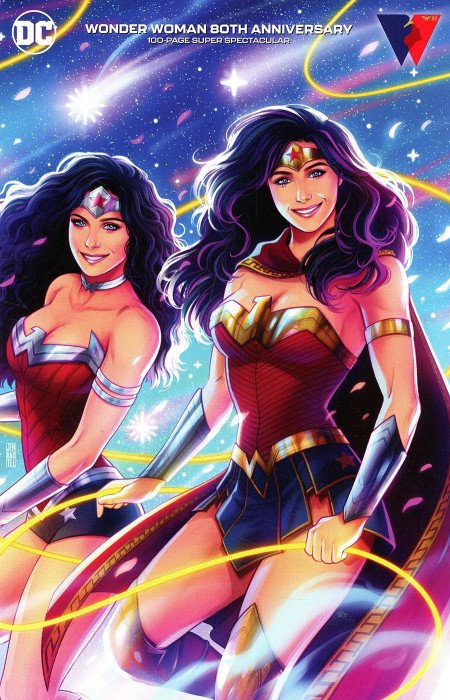 Wonder Woman: 80th Anniversary - 100pg Super Spectacular