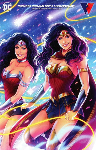 Wonder Woman: 80th Anniversary - 100pg Super Spectacular #01 (2021) One-Shot - Variant Cover