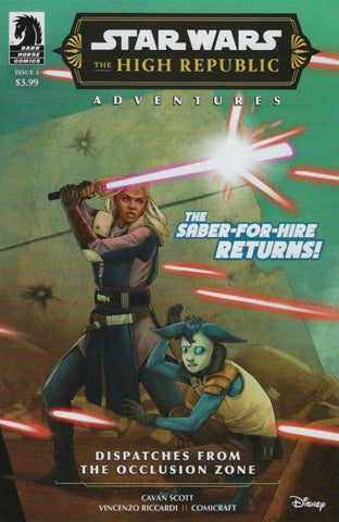 Star Wars: The High Republic Adventures - Dispatches from the Occlusion Zone #04 (2024)
