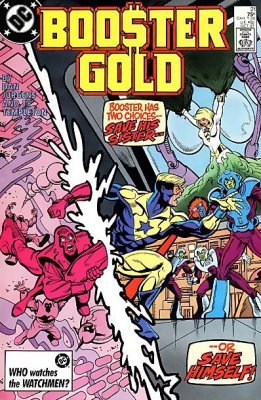 Booster Gold #21 (C8) (1987) Volume 1