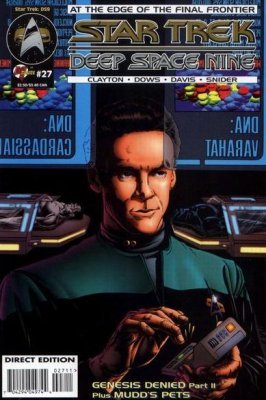 Star Trek: Deep Space Nine #27 (1993-1996) Volume 1