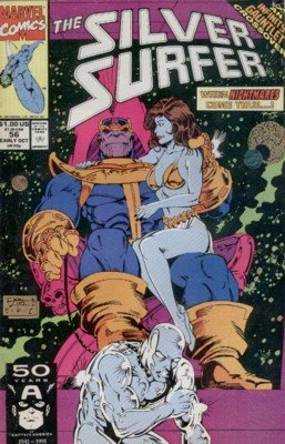 Silver Surfer #56 (1987-1998) Volume 3