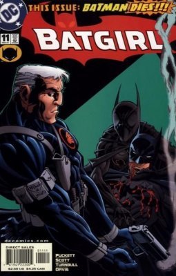 Batgirl #11 (C8) (2001) Volume 1