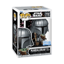 Star Wars: Impressions - Funko Pop! Figure - Mandalorian with Grogu (772)
