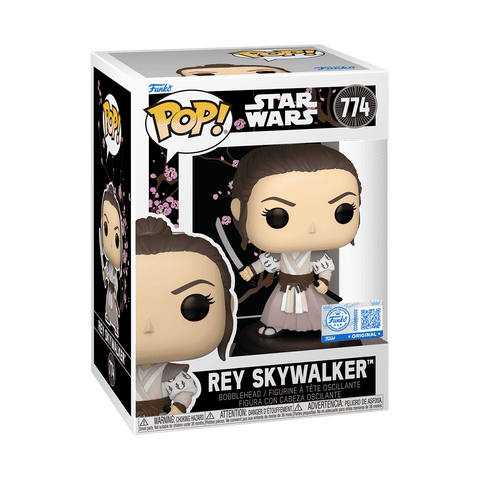 Star Wars: Impressions - Funko Pop! Figure - Rey Skywalker (774)