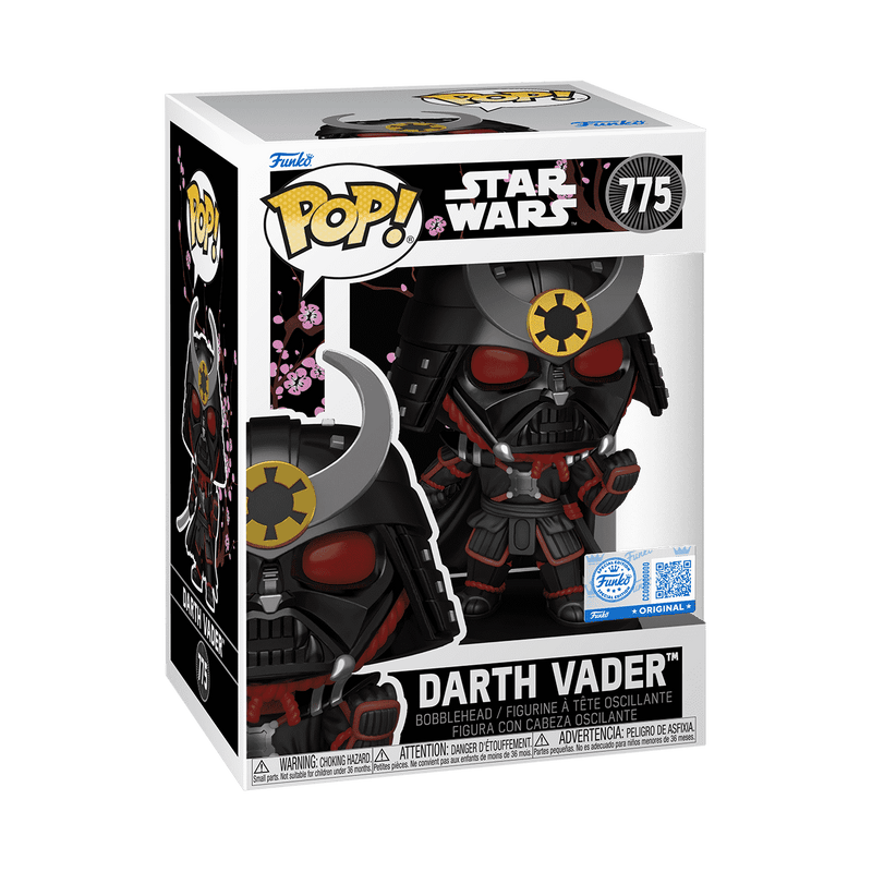 Star Wars: Impressions - Funko Pop! Figure - Darth Vader (775)