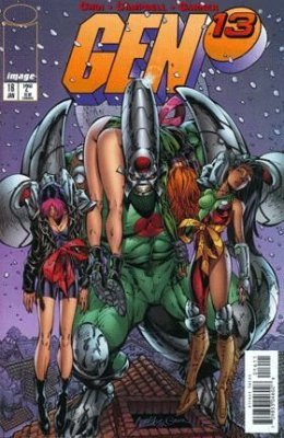 Gen 13 #16 (1997) Vol. 2