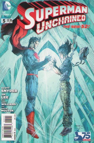 Superman Unchained #05 (2013-2015)