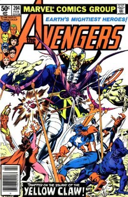 Avengers #204 (1981) Vol.1