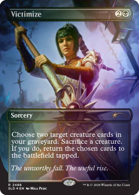 Magic the Gathering - Secret Lair x Dungeon's & Dragon's - Shadowheart's Devotion (Foil Edition)