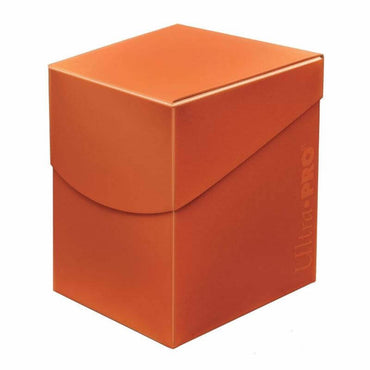 Ultra Pro Deck Box - Eclipse Pro 100 - Pumpkin Orange