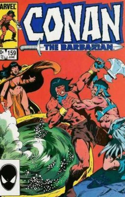 Conan The Barbarian #159 (C6) (1970-1994) Volume 1