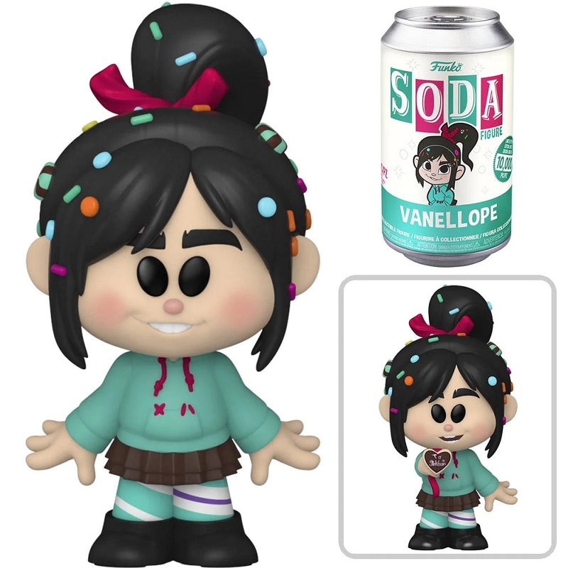 Funko SODA Figure - Vanellope CHASE!
