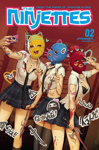 Ninjettes #02 (2022) Volume 2