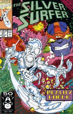 Silver Surfer #57 (1987-1998) Volume 3