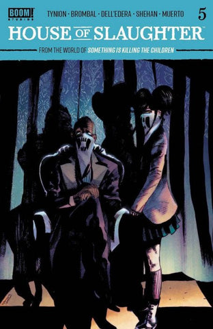 House of Slaughter #05b (2022) Variant Cover