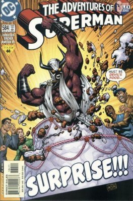 Adventures of Superman #584 (2000) Volume 1