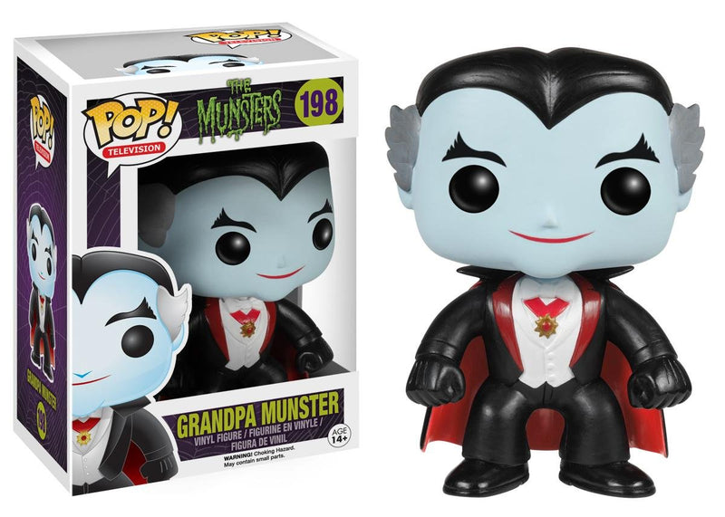 Grandpa Munster - POP! Figure - The Munsters (198)
