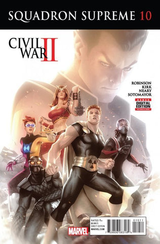 Squadron Supreme #10 (2016) Volume 4
