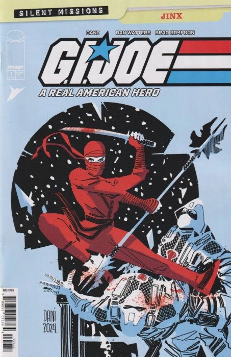 G.I. Joe A Real American Hero: Silent Missions - Jinx