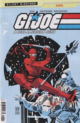 G.I. Joe A Real American Hero: Silent Missions - Jinx #01 (2025)