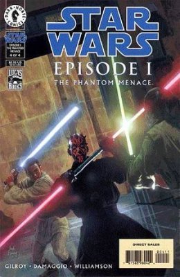 Star Wars: Episode 1 - The Phantom Menace #4 (1999) Mini