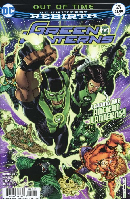 Green Lanterns #29 (2017)