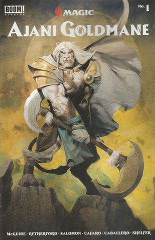 Magic: Ajani Goldmane #01 (2022)