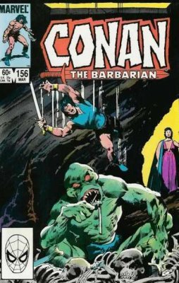 Conan The Barbarian #156 (C6) (1970-1994) Volume 1