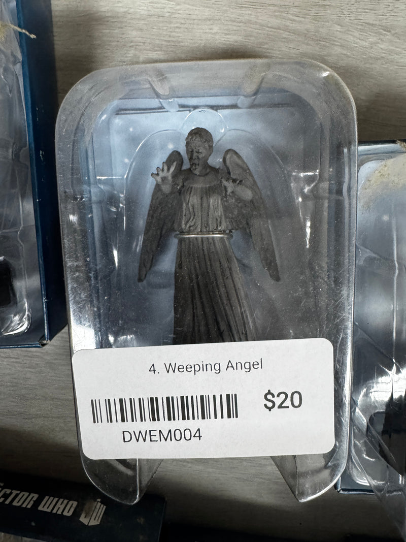 Eaglemoss Doctor Who Figurines